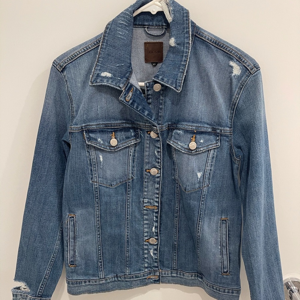 Size x-small Joe’s denim jacket